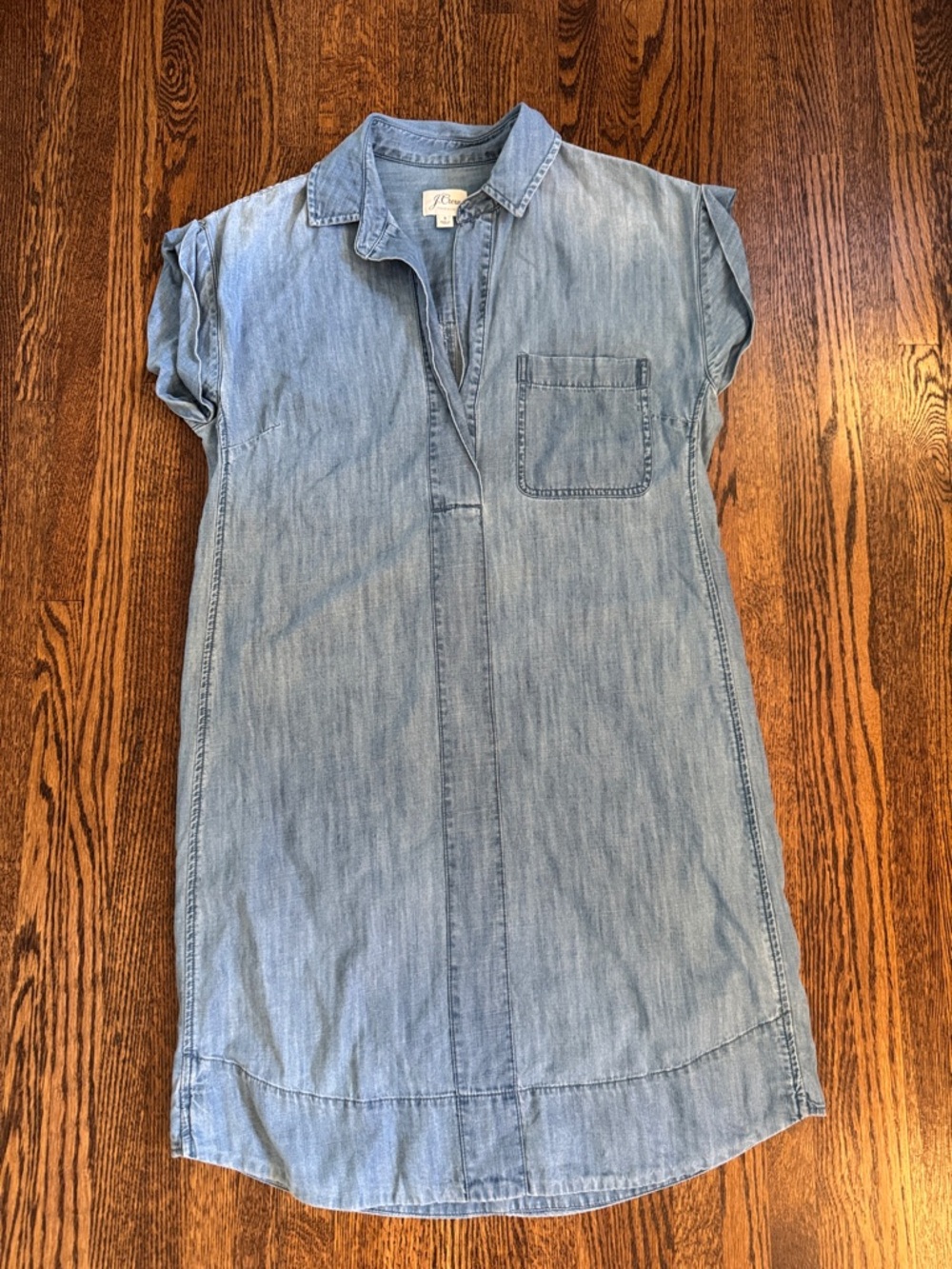 J Crew denim dress